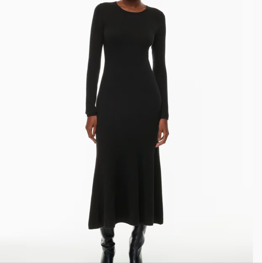 Wilfred Danse Knitted Fitted A Line Dress - Picture 15 of 15